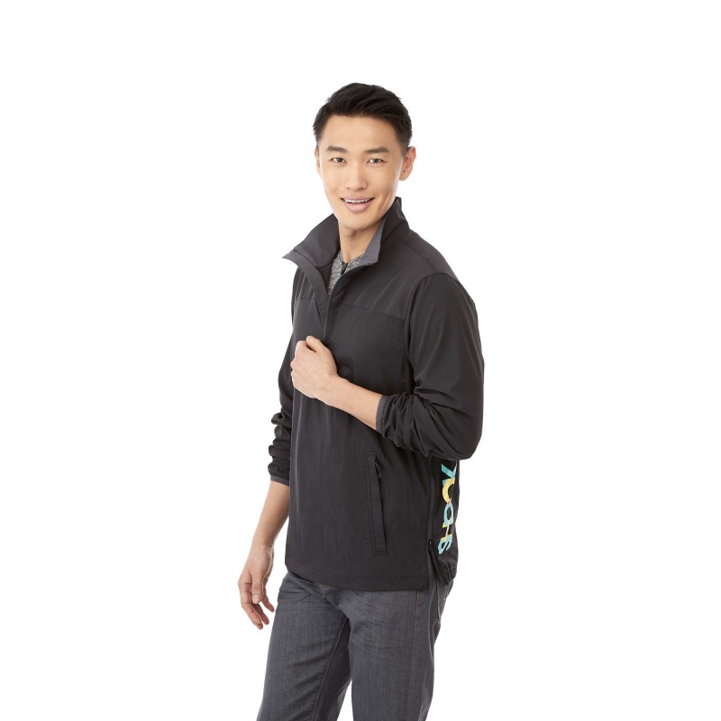 Men's ODARAY 1/2 Zip Lightweight Pullover Jacket