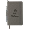 5.5'' x 8.5'' FSC® Mix Heathered Hard Bound Journal