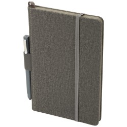 5.5'' x 8.5'' FSC® Mix Heathered Hard Bound Journal