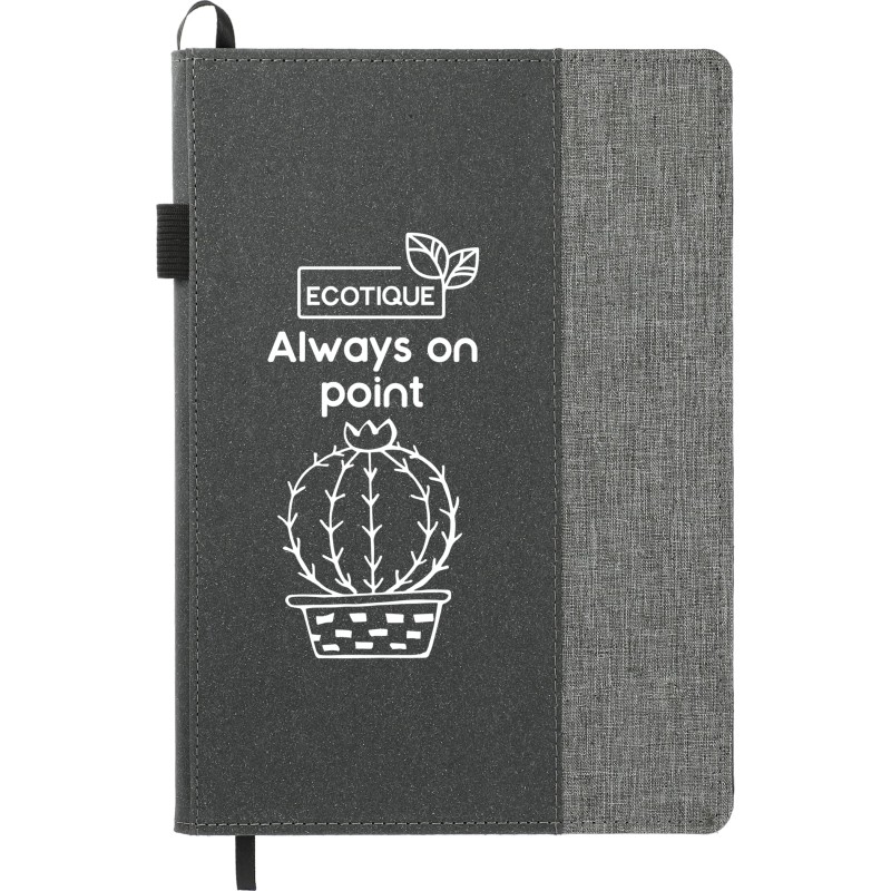7'' x 10'' FSC® Mix Reclaim RPET Refillable Journal