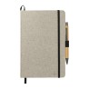 5.5'' x 8.5'' Recycled Cotton Bound Journal Set