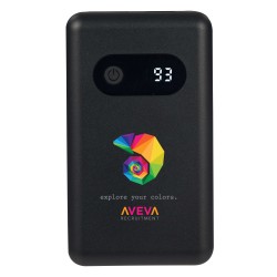 Find My 5000 mAh 18W PD Power Bank/Digital Display