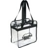Game Day Clear Zippered Safety Tote