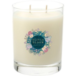 Seventh Avenue Apothecary Ocean Mist and Moss 11 oz Glass Jar Candle