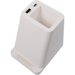 Desk Mate Organizer with Bluetooth Speaker and Charging Hub