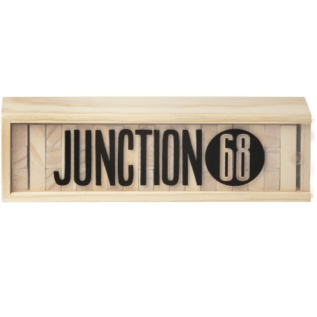 Tumbling Tower Wood Block Stacking Game