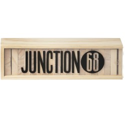 Tumbling Tower Wood Block Stacking Game