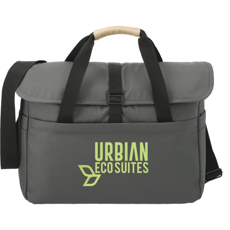 Aft Recycled 15'' Computer Messenger Bag