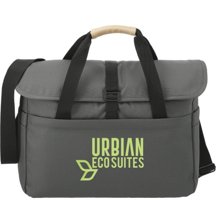 Aft Recycled 15'' Computer Messenger Bag