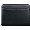 Millennium Leather Zippered Padfolio with FSC® Mix Paper