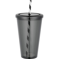 Sedici Striped Straw