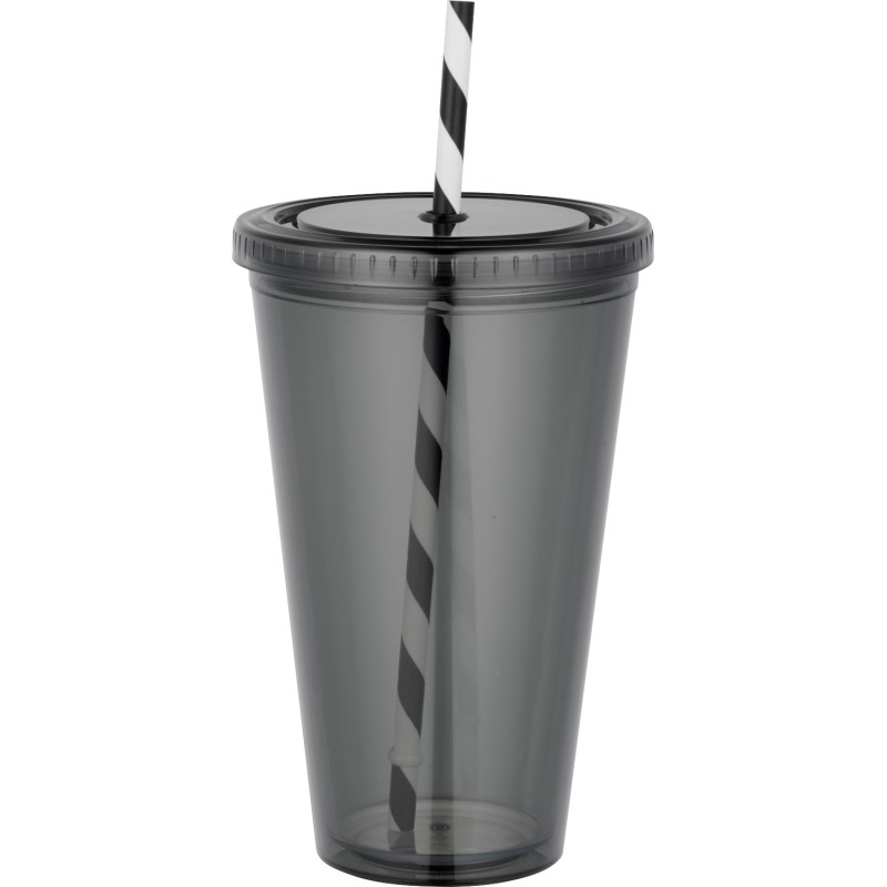 Sedici Striped Straw