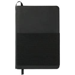 5'' x 7'' FSC® Mix Elastic Phone Pocket Notebook
