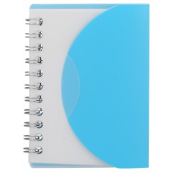 3.4'' x 4.5'' FSC® Recycled Post Spiral Notebook