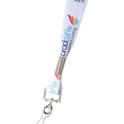 Full Color 3/4'' Premium Lanyard w/ Hook