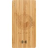 FSC® 100% Bamboo 5000 mAh Wireless Power Bank