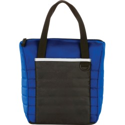 Quilted 12-Can Lunch Cooler