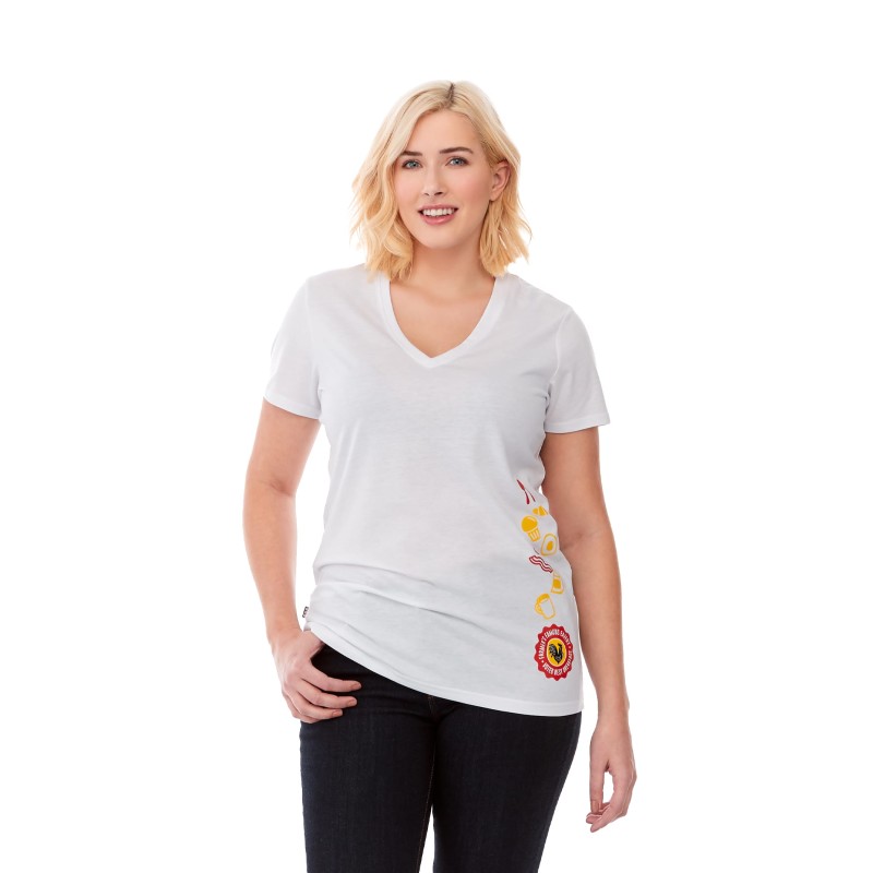 Women's SAREK V-Neck Short Sleeve Tee