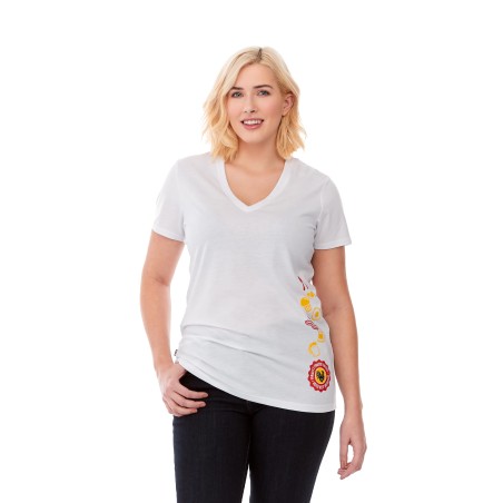 Women's SAREK V-Neck Short Sleeve Tee