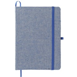 5'' x 7'' FSC® Recycled Cotton Bound Notebook