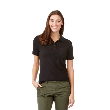 Women's BANFIELD Short Sleeve Pique Polo