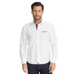 Men's UNTUCKit Las Cases Wrinkle-Free Long Sleeve Button Up Shirt