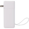 UL Listed 10,000 mAh 20W PD Power Bank with AC Plug