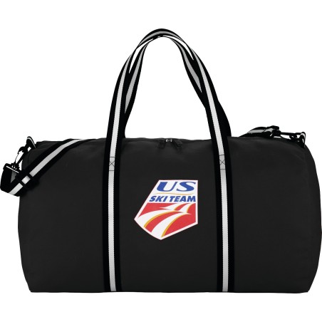 Barrel 12oz Cotton Canvas 22'' Weekender Duffle Bag