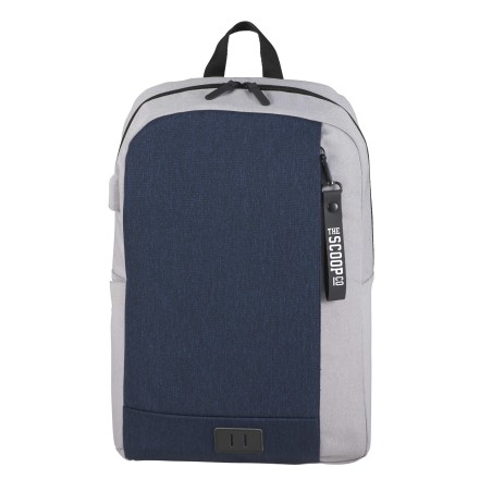 NBN Whitby Slim 15'' Computer Backpack w/ USB Port