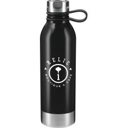 Perth Single-Walled Stainless Steel 25oz Sports Water Bottle