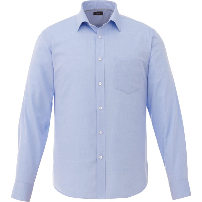 Men's PIERCE Long Sleeve Button Up Shirt