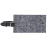 THE GOODST Recycled Felt Luggage Tag