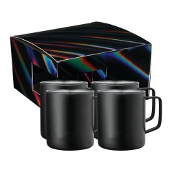 Rover Camp Mug 14oz 4 in 1 Gift Set
