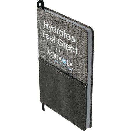 5.5'' x 8.5'' FSC® Mix Reclaim Recycled Journal