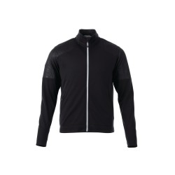 Men's SENGER Knit Full Zip Performance Jacket with Thumb Holes