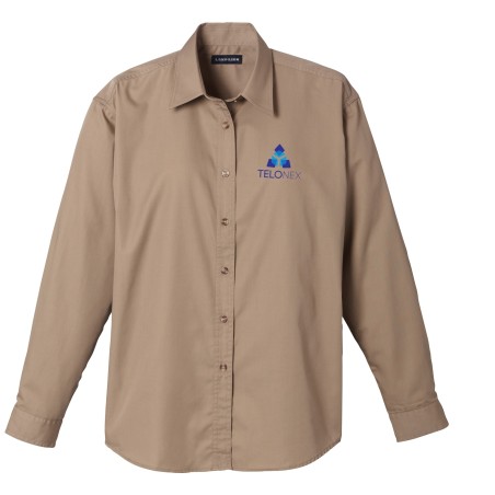 Women's CAPULIN Long Sleeve Button Up Dress Shirt