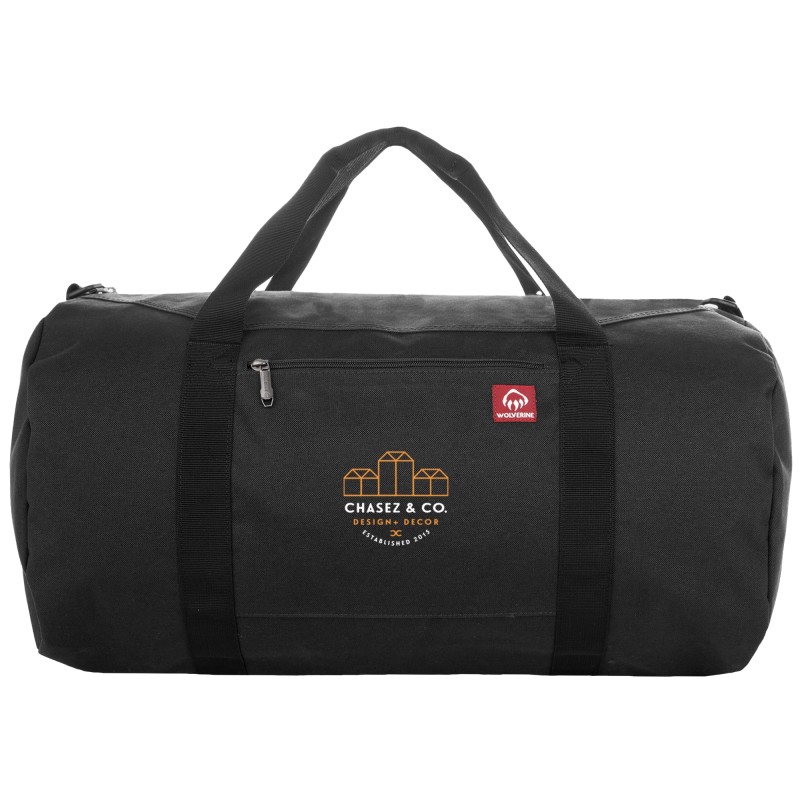 Wolverine 22'' Center Zip Canvas Duffle Bag