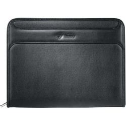 The Burke Zippered Padfolio with FSC® Mix Paper