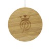 FSC® 100% Bamboo MagClickT Fast Wireless Charging Pad