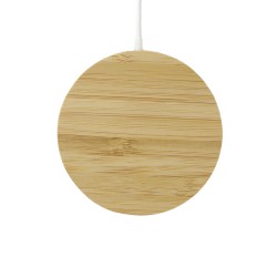 FSC® 100% Bamboo MagClickT Fast Wireless Charging Pad