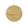 FSC® 100% Bamboo MagClickT Fast Wireless Charging Pad