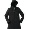 Women's ELKPOINT Roots73 Long Softshell Jacket with Detachable Hood