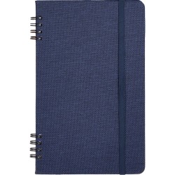 5'' x 7'' Vila Recycled Spiral Notebook