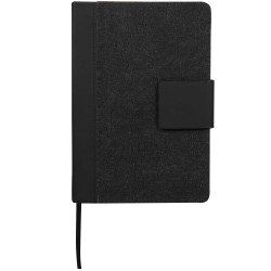5.5'' x 8.5'' FSC® Recycled Canvas Bound Notebook
