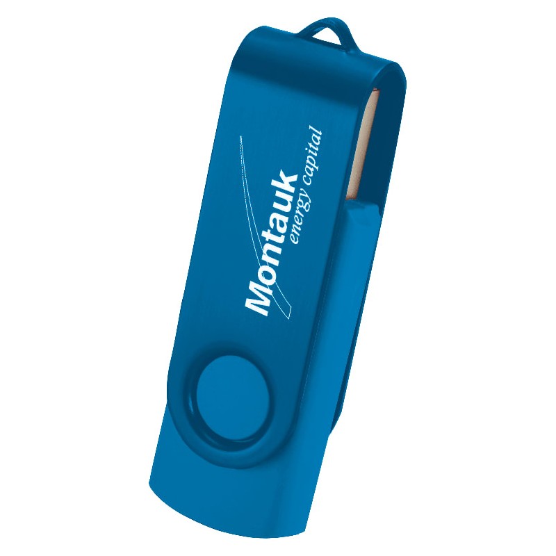 Rotate 2Tone Flash Drive 8GB