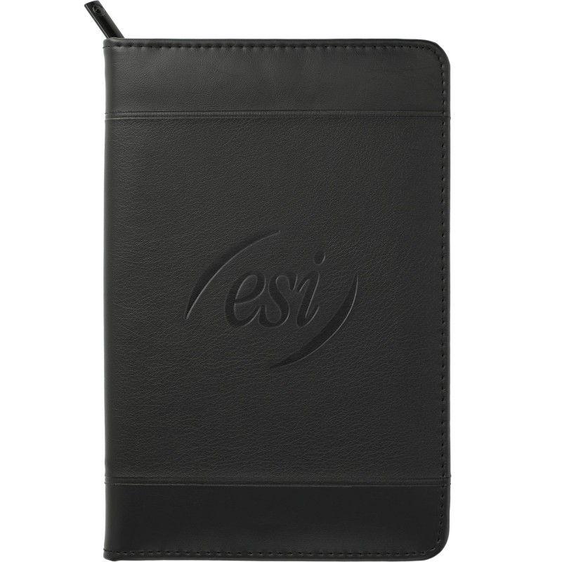 Windsor Impressions Jr. Zippered Padfolio with FSC® Mix Paper