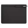 Vienna Heathered Zippered Padfolio with FSC® Mix Paper