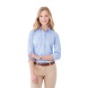 Women's IRVINE Oxford Long Sleeve Button Up Shirt