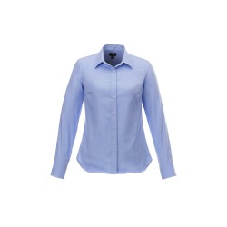 Women's IRVINE Oxford Long Sleeve Button Up Shirt
