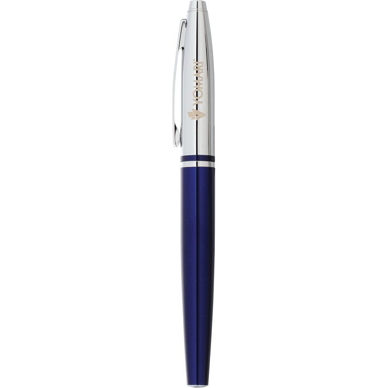 Crossr Calais Chrome Blue Roller Ball